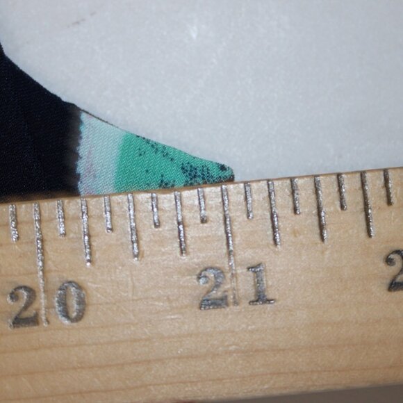 Lauren Ralph Lauren Dress NEW $164 Sz 20W Navy Multi Floral Spring Poly Dress - Picture 15 of 16